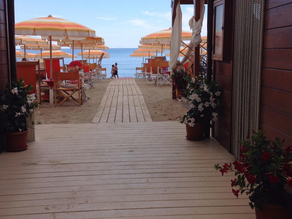 Hotel Lido Follonica Exteriér fotografie