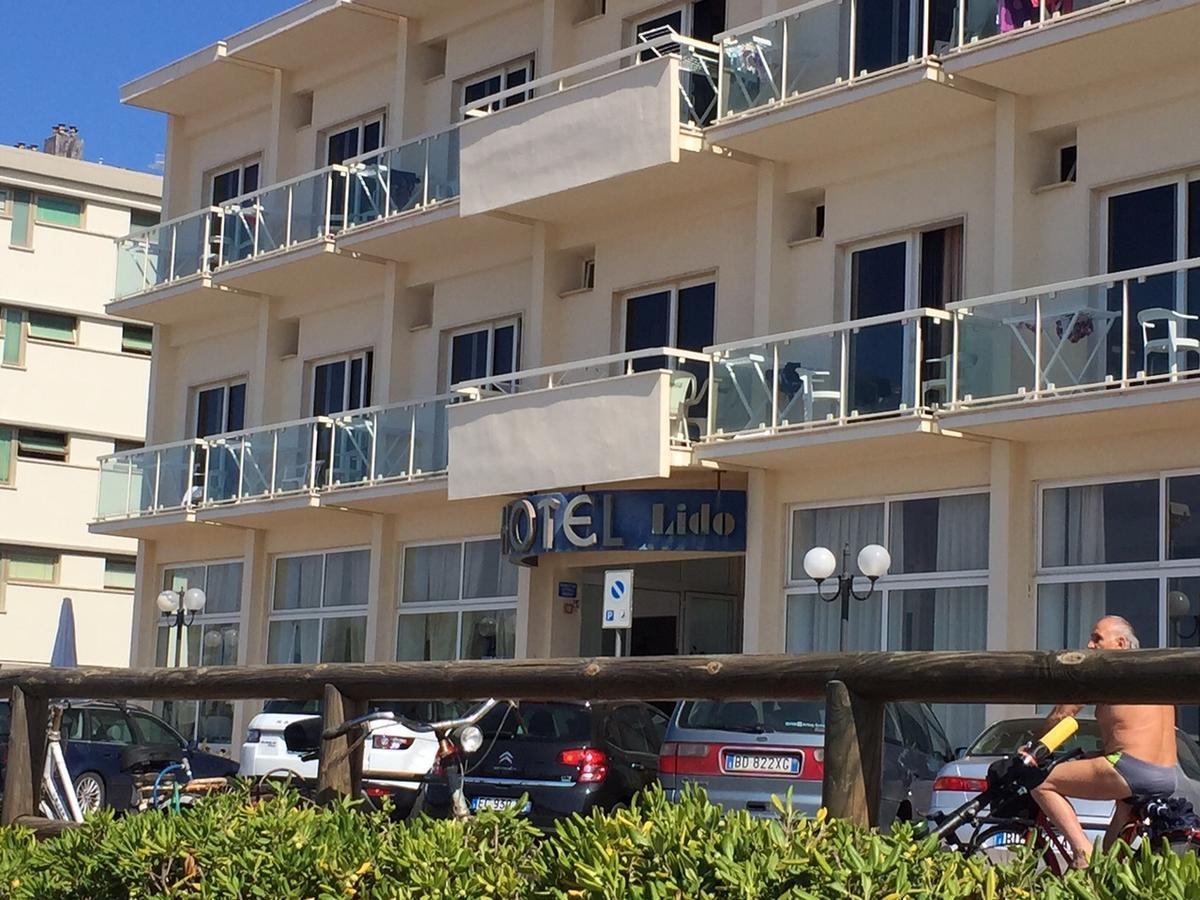 Hotel Lido Follonica Exteriér fotografie